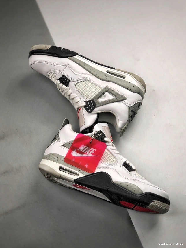 Rep Air White 840606-192 OG (nike) 4 Cement Jordan 0724